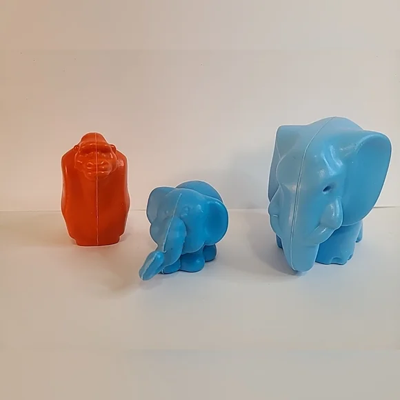 Vintage Fisher Price Little People Play Family Zoo Animals 1984 - Picture 5 of 5